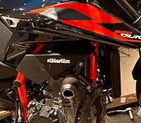 Vista 6 de AL-mart - Protector deslizante de bastidor de motocicleta antichoque compatible con KTM Duke 790 / Duke 890