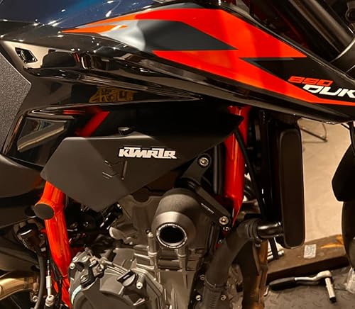 Miniatura 6 de AL-mart - Protector deslizante de bastidor de motocicleta antichoque compatible con KTM Duke 790  Duke 890