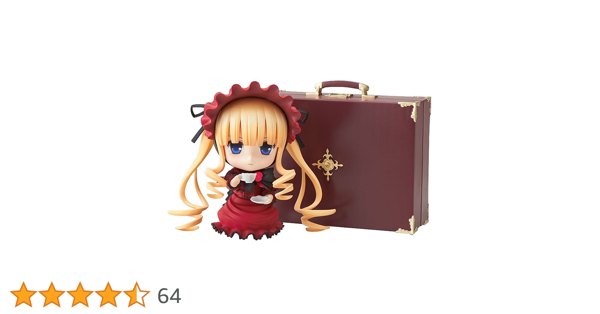 Amazon.co.jp: ローゼンメイデン ねんどろいど 真紅 薔薇乙女セット Amazon.co.jp: ローゼンメイデン ねんどろいど 真紅 薔薇乙女セット
