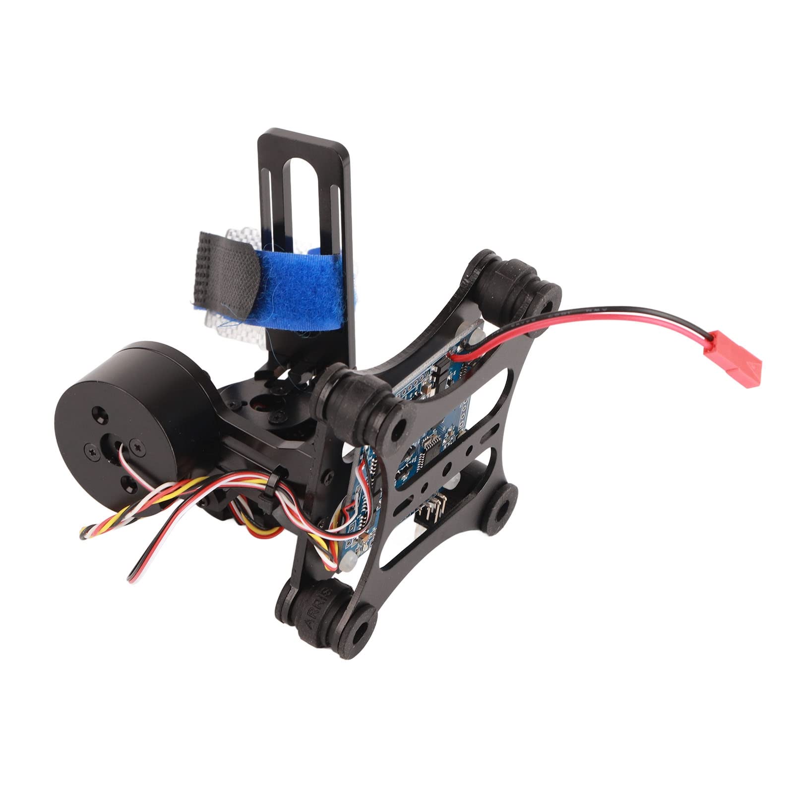 Fabater BGC 2.2 Metalowy Bezszczotkowy do Kamery 3/3+/4 RC Drone Część RTF ze Stopem Aluminium CNC, odporność na Wstrząsy, Zasilanie 12V (BLACK)