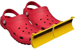Crocs Enhanced Footwear Accessory: Snow Plows Add-Ons