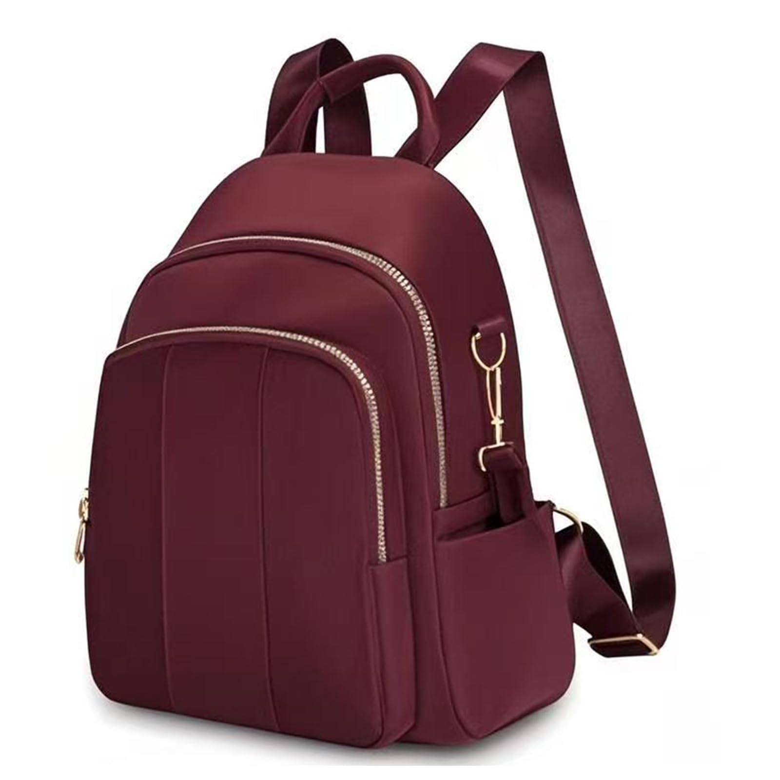 shungran School Backpack Casual Daypack School Bags for Girls Bookbag Lightweight Travel Rucksack Work Bag for Women (Purple)