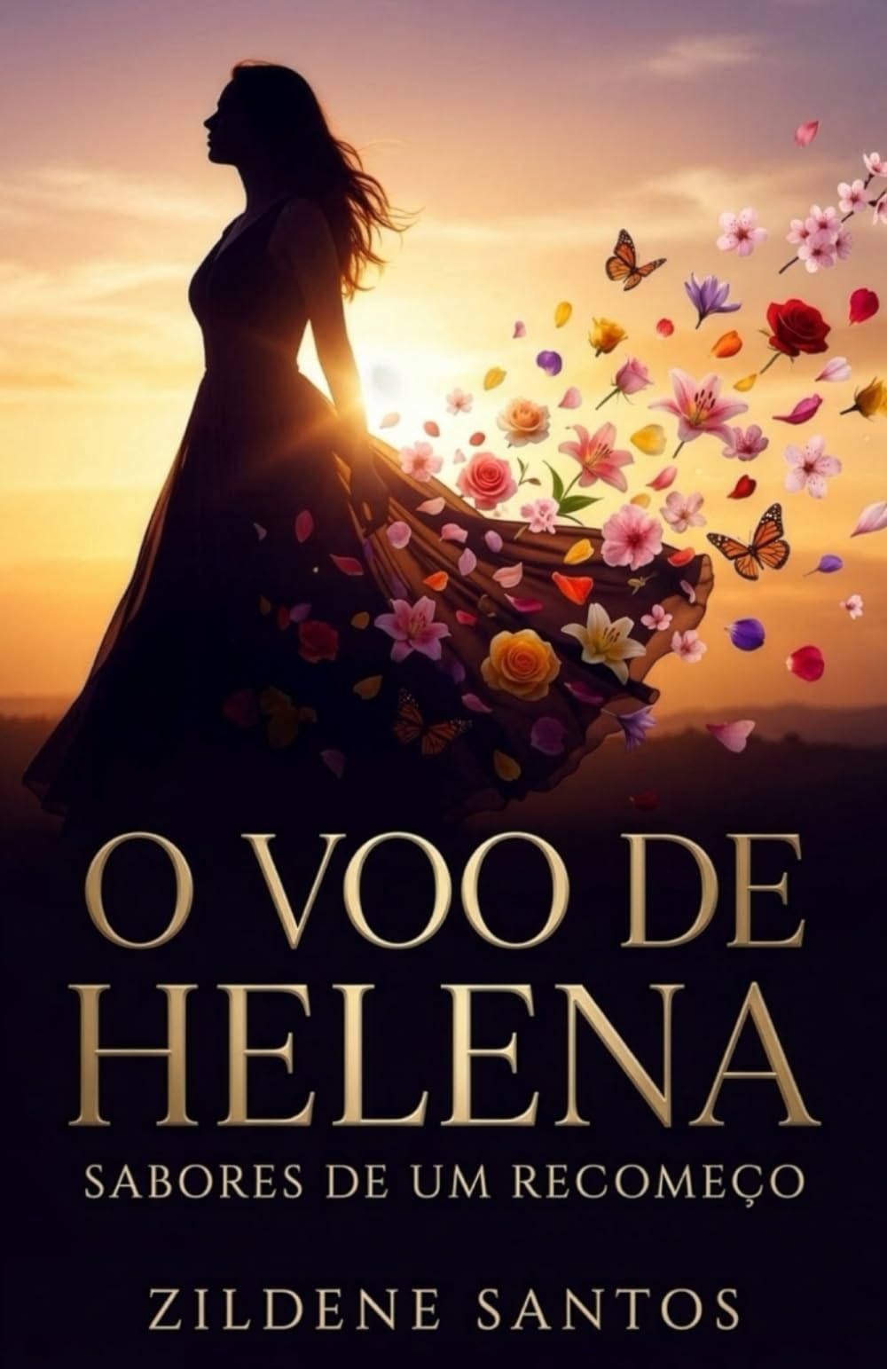 O Voo de Helena: Sabores de Um Recomeço (Portuguese Edition)