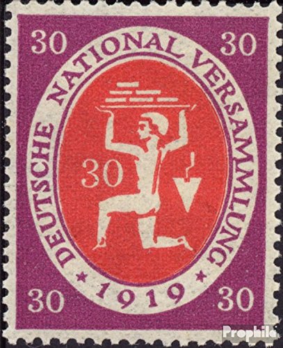 Prophila Collection Allemand Empire 108 Neuf avec Gomme Originale ** MNH 1919 assemblée Nationale (Timbres pour Les collectionneurs Prophila Collection Allemand Empire 108 Neuf avec Gomme Originale ** MNH 1919 assemblée Nationale (Timbres pour Les collectionneurs