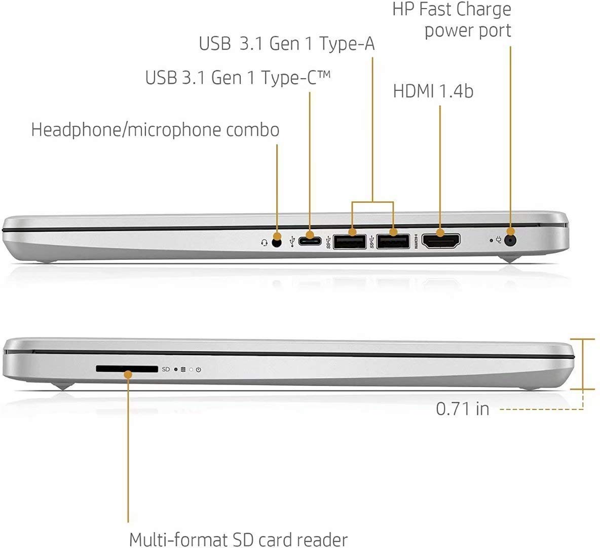 Amazon.co.jp: 2020 最新 HP 14 フラッグシップ ノートパソコン 14