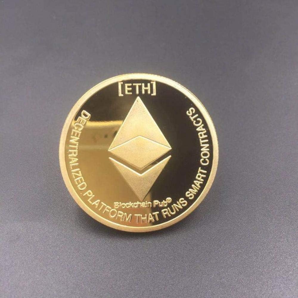 Amazon Com N O Gold Plated Ethereum Coin Commemorative Coin Litecoin Art Collection Gift Physical Antique Imitation Home Decoration Home Kitchen Amazon Com N O Gold Plated Ethereum Coin Commemorative Coin Litecoin Art Collection Gift Physical Antique Imitation Home Decoration Home Kitchen