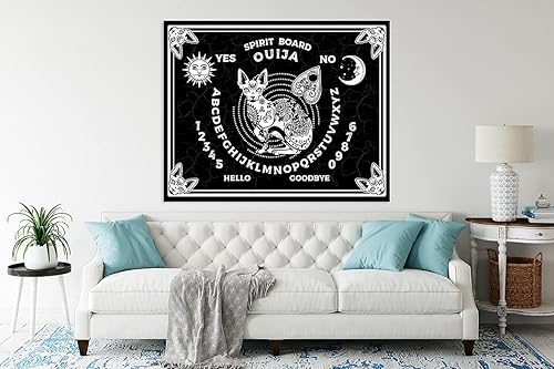 Miniatura 2 de Pintura de diamante Ouija Ouija Tableros de Ocultismo Voces del mundo para adultos, kits de pintura de diamantes, arte de diamantes perfecto para