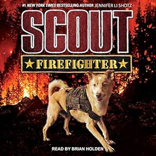 Scout Audiolibro Por Jennifer Li Shotz arte de portada