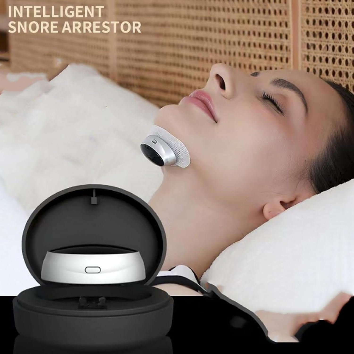 Appareil anti-ronflement SilentSleep à 3 vitesses