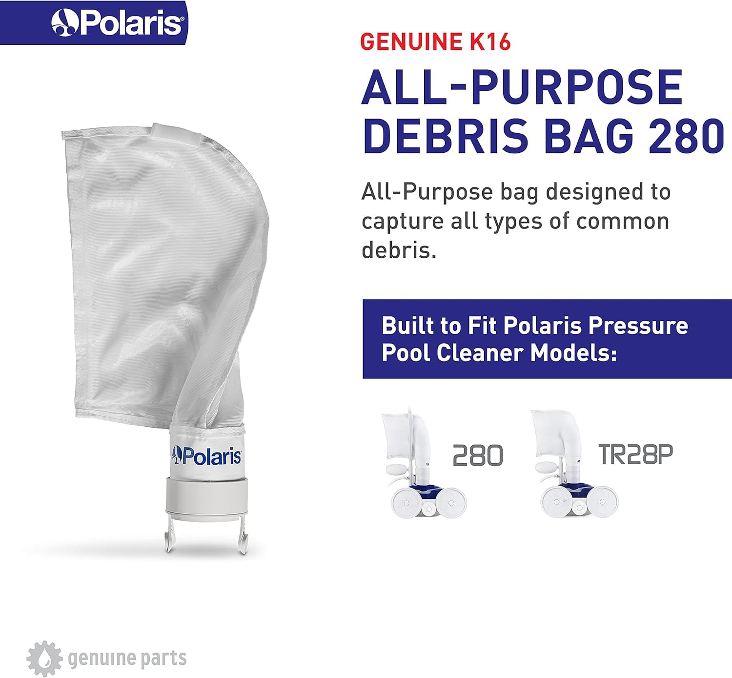 Polaris Zodiac K16 - Borsa multiuso di ricambio