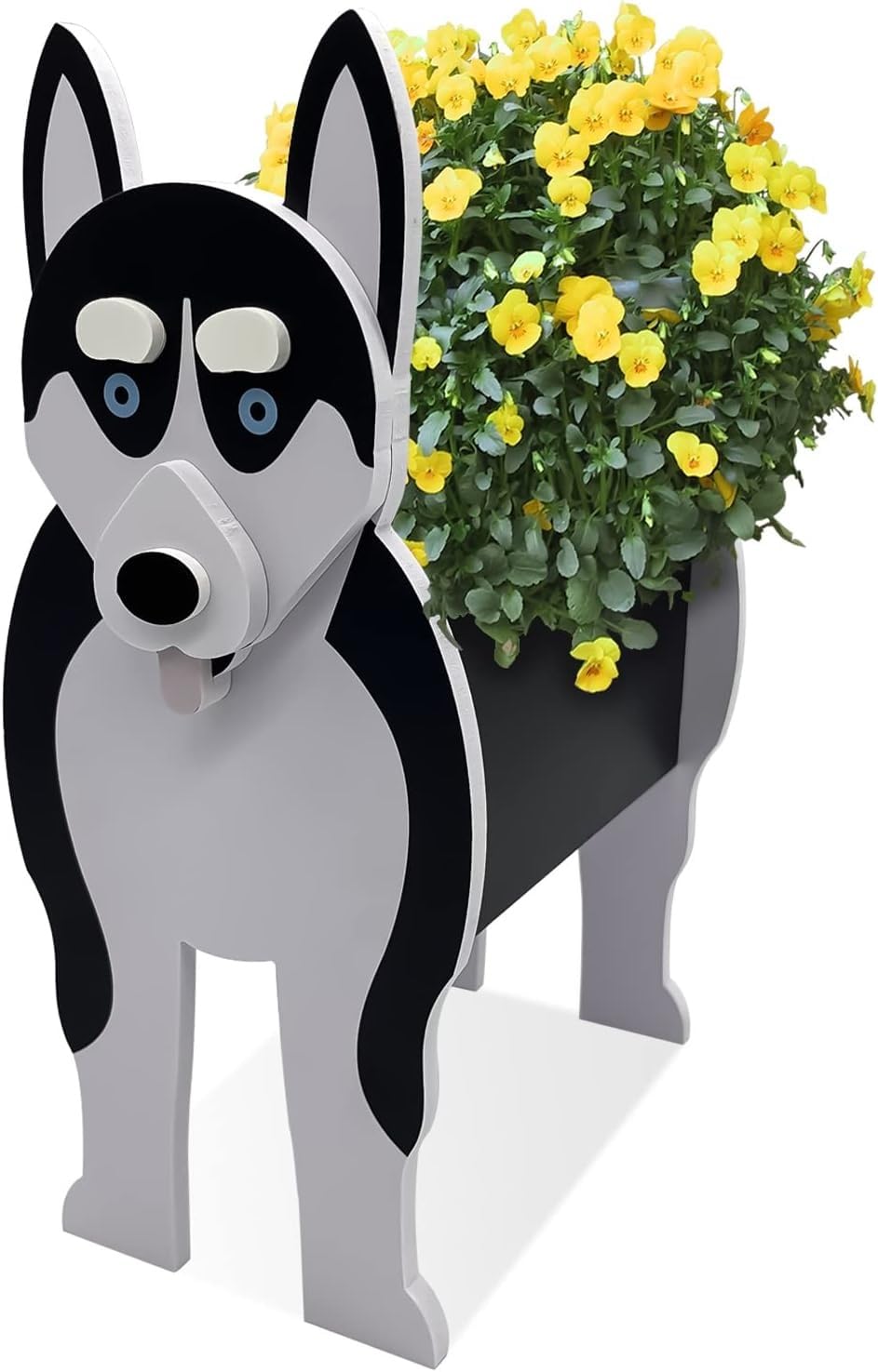 KJMWXOP Dog Shape Flower Pot, Garden Planter, Animal Shaped Flower Plant, Succulent Pot Decoration For Yard Decoration,Dachshund