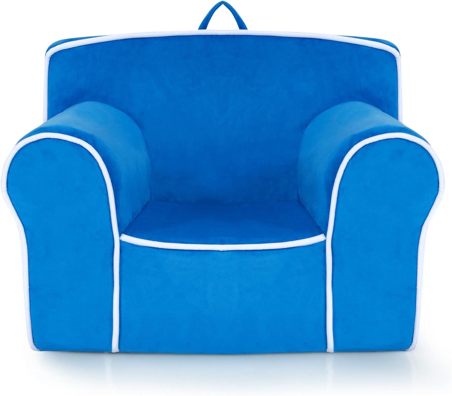 Costzon Kids Sofa, Foam Filled Toddler Chair w/Removable & Washable