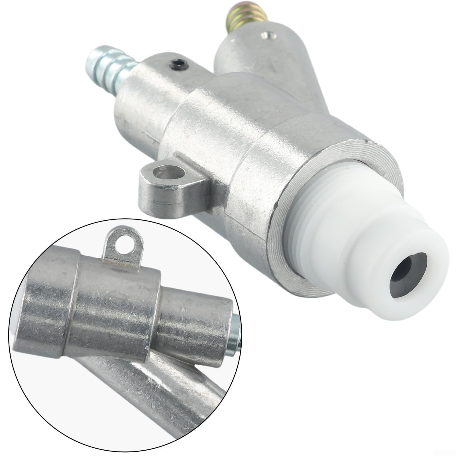 Accesorios de chorro de arena del acero inoxidable con la boca del carburo de boro para las máquinas de chorro de arena manuales y automáticas