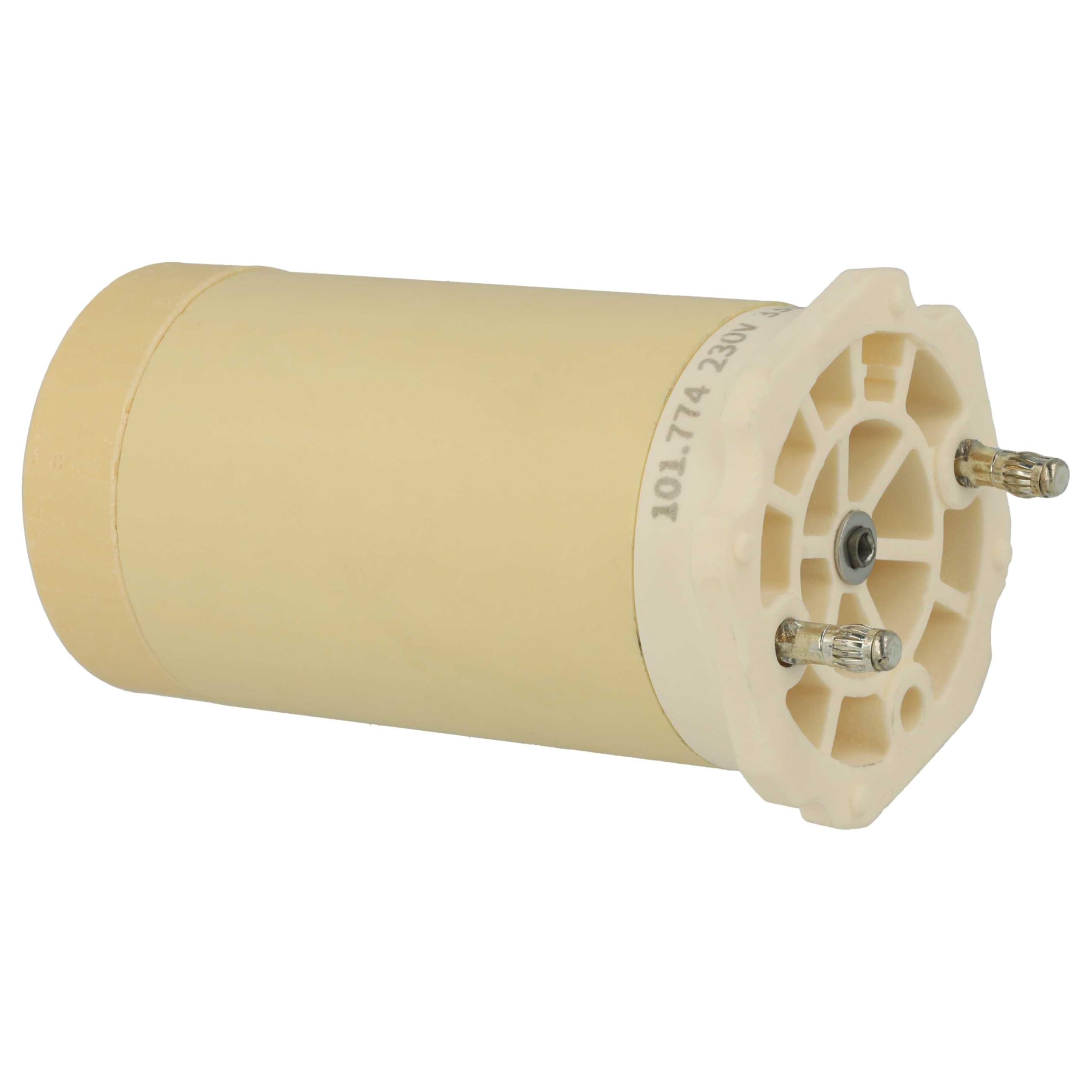 vhbw 2 x element grzejny kompatybilny z Leister Weldplast 600, Mistral 6 System pistolet spawalniczy na gorące powietrze - 3300 W, ceramiczny rdzeń grzewczy, 4,4 x 8,6 cm
