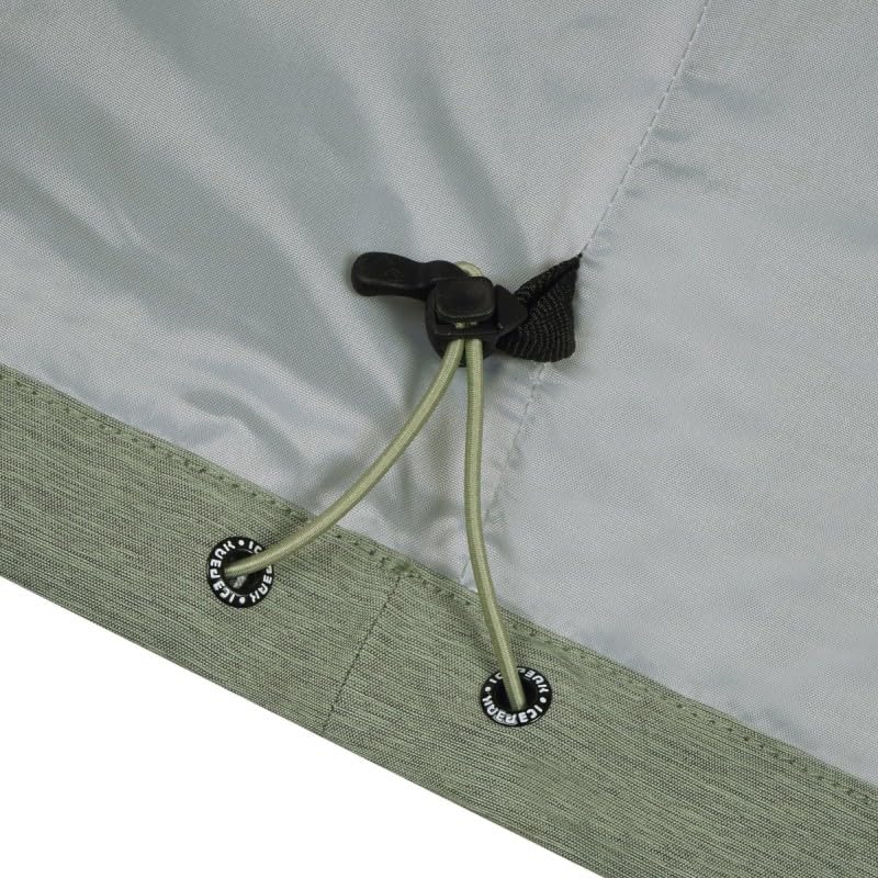 Icepeak AALEN - Chubasquero para hombre, 100% poliéster, capucha extraíble, impermeable, senderismo y exterior, verde claro, 50