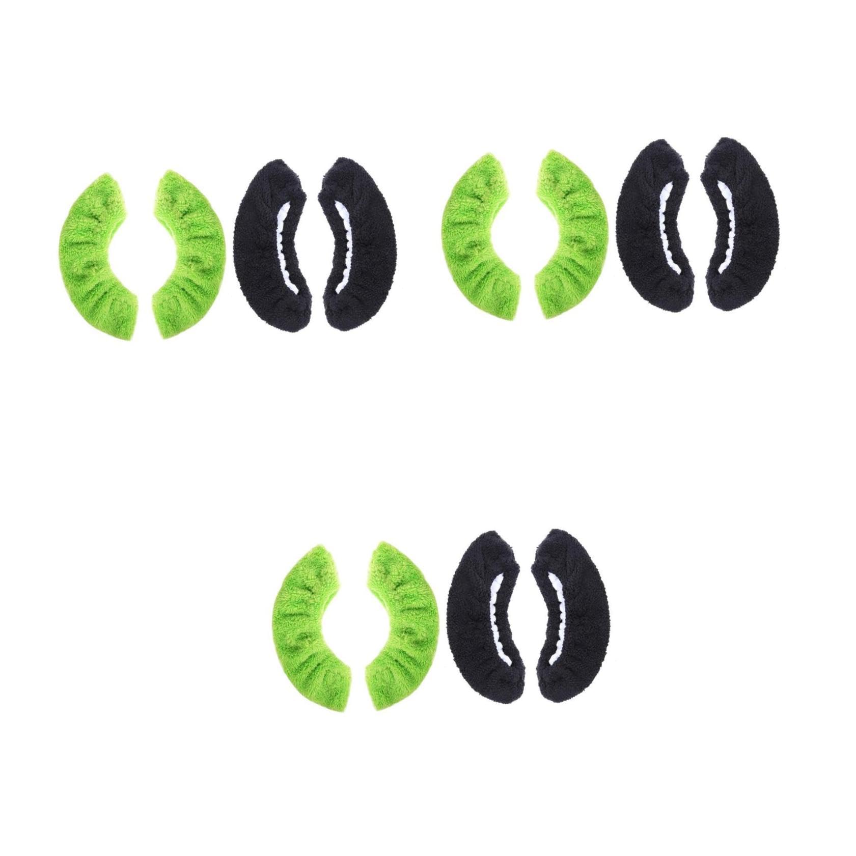 BESPORTBLE 6paires Couvre-Lames De Patin à Glace Anti-Rouille avec Absorbant Humidité pour Patinage Artistique