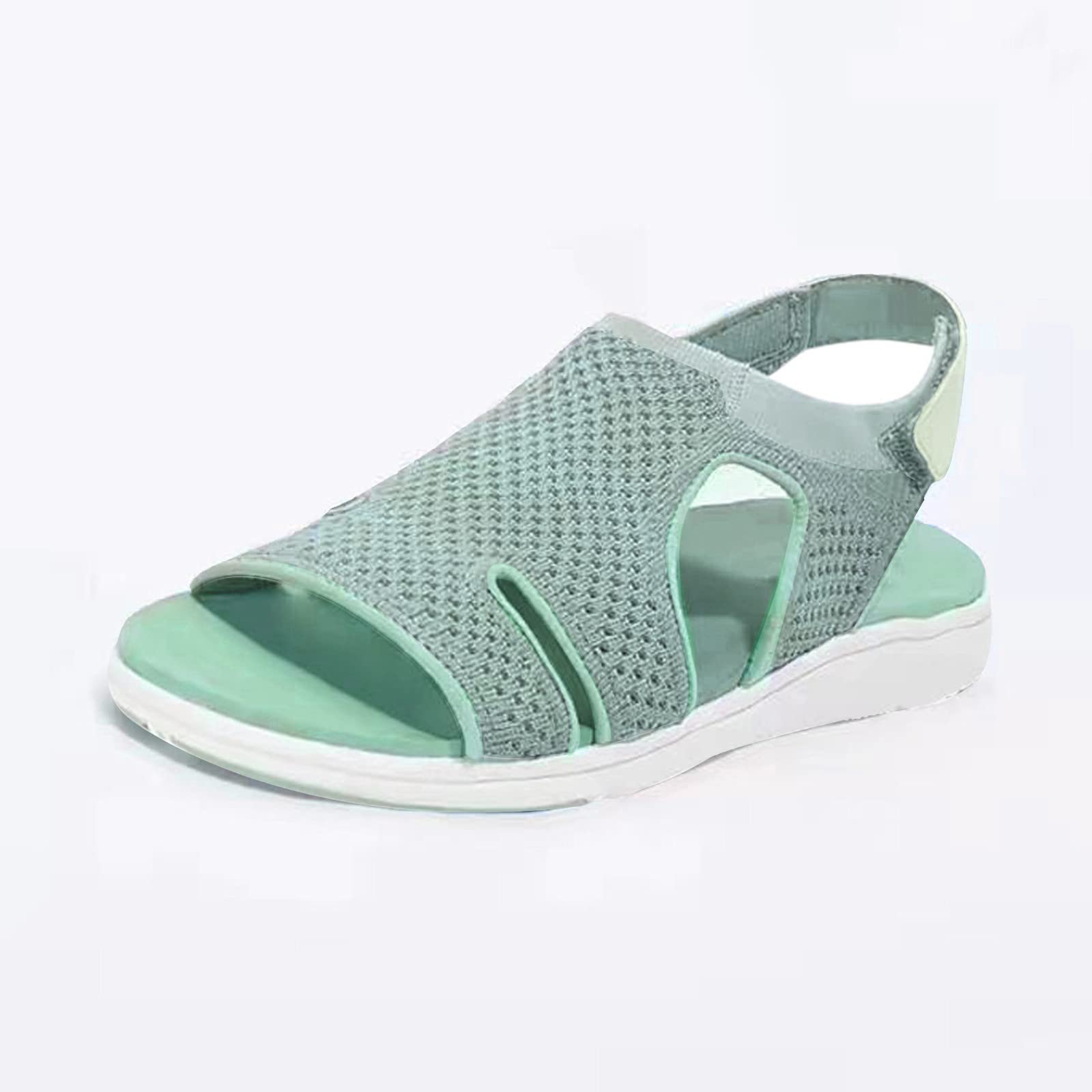 Zapatos bajos para mujer de verano abiertos - Sandalias deportivas con