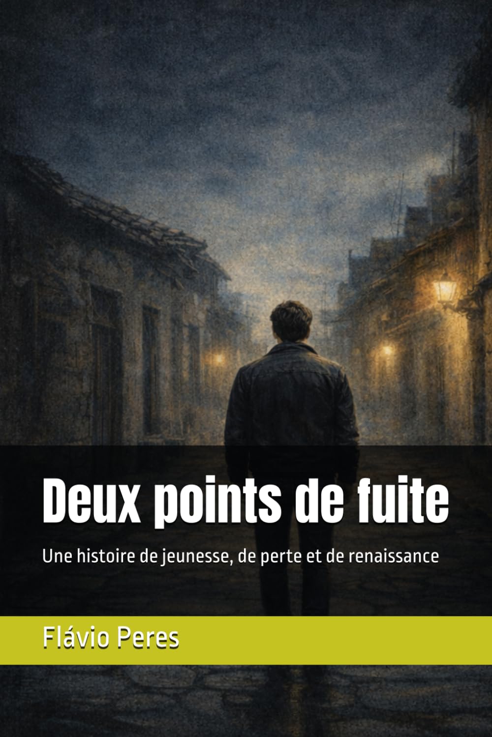 Deux points de fuite: Une histoire de jeunesse, de perte et de renaissance