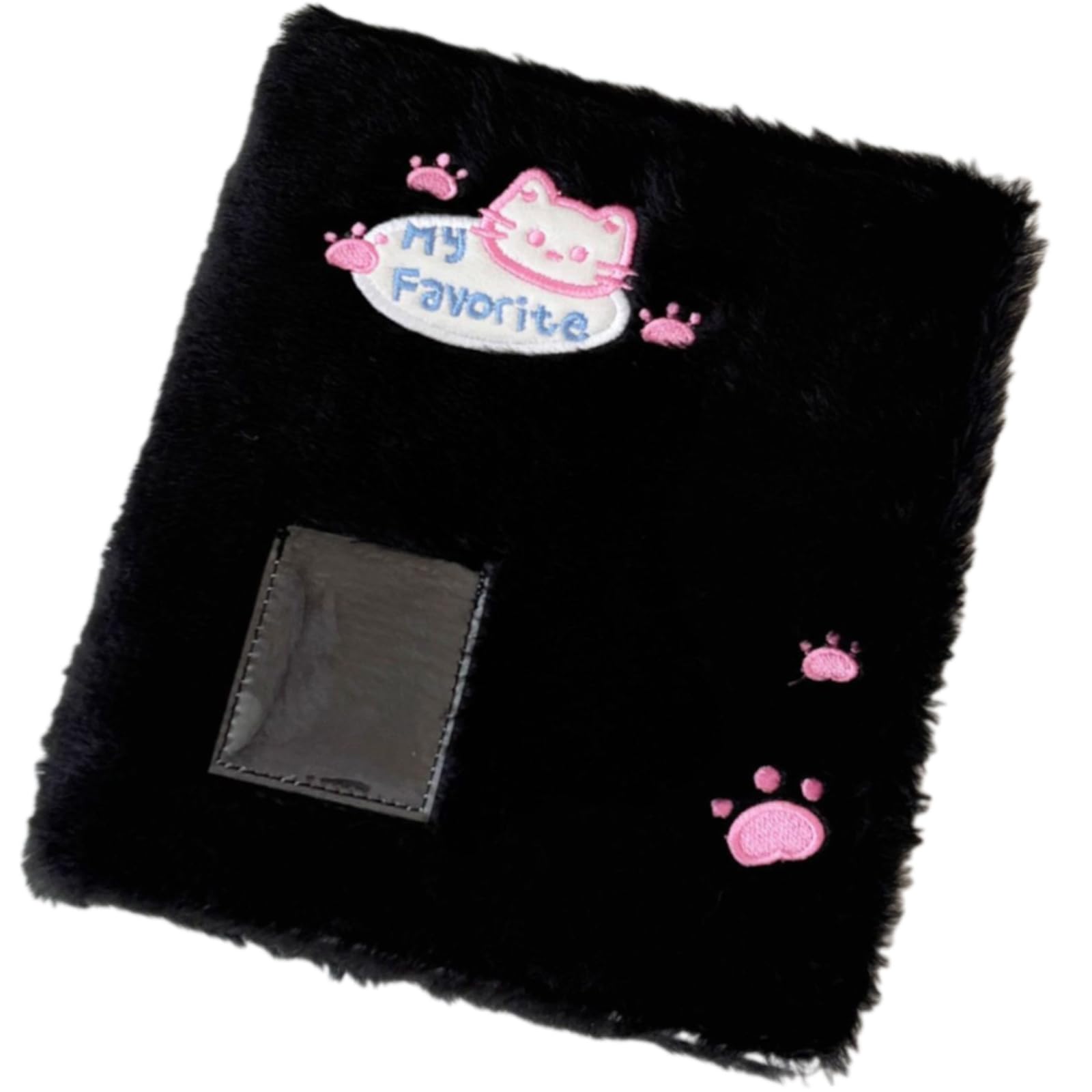 carotoe Korean Popular Photocard Binder Covers, Korean Popular Photocard Holder Book, Plush Photo Album Binder Album Holder Book