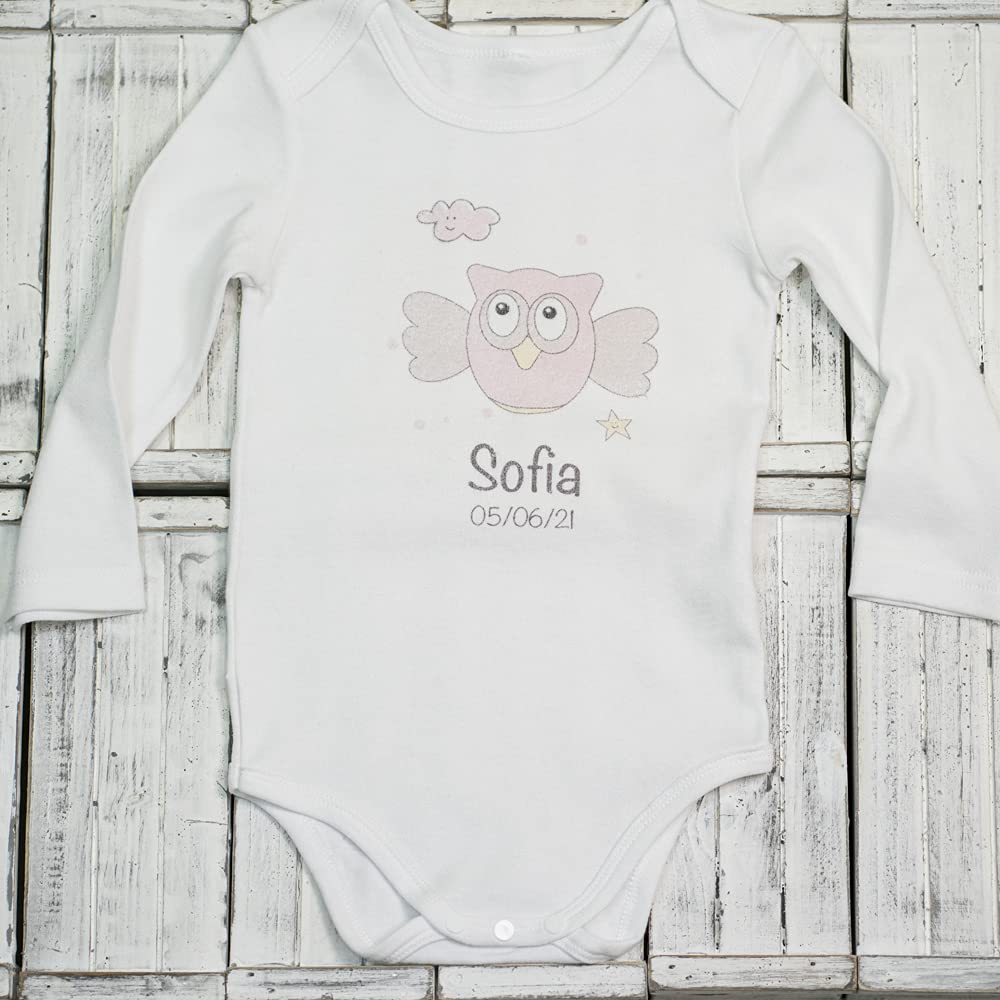 Bavaglino con tasca frontale e body personalizzato