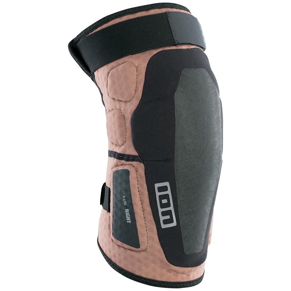 Ion Knee Pads Rodilleras K-Lite unisex negro-naranja malvado-ámbar L