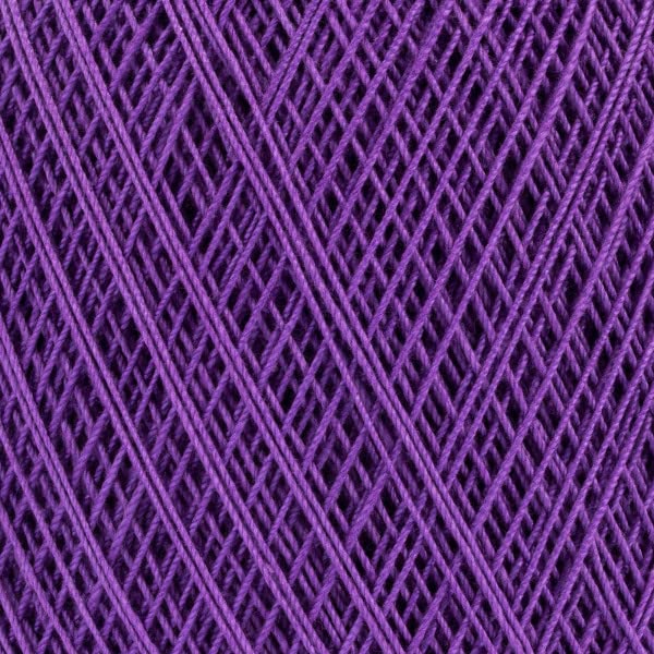 Aunt Lydia Classic Purple Crochet - 3 Pack of 350y/320m - Cotton - Gauge 10 - Crochet, 10 cm x 10 cm - Image 3