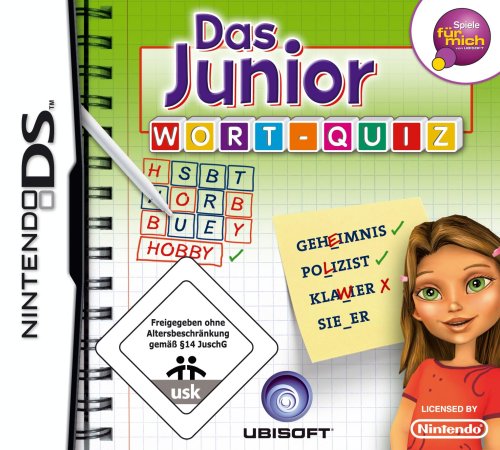 Das Junior Wort-Quiz - [DS]