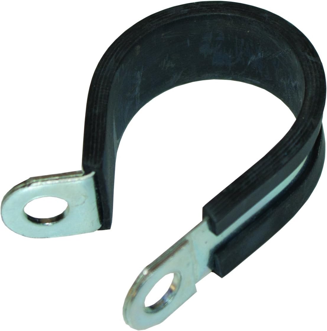 Clips C-22-PC P (Zinc Plated Mild Steel & EPDM Rubber) 22 (7/8) Box of 10