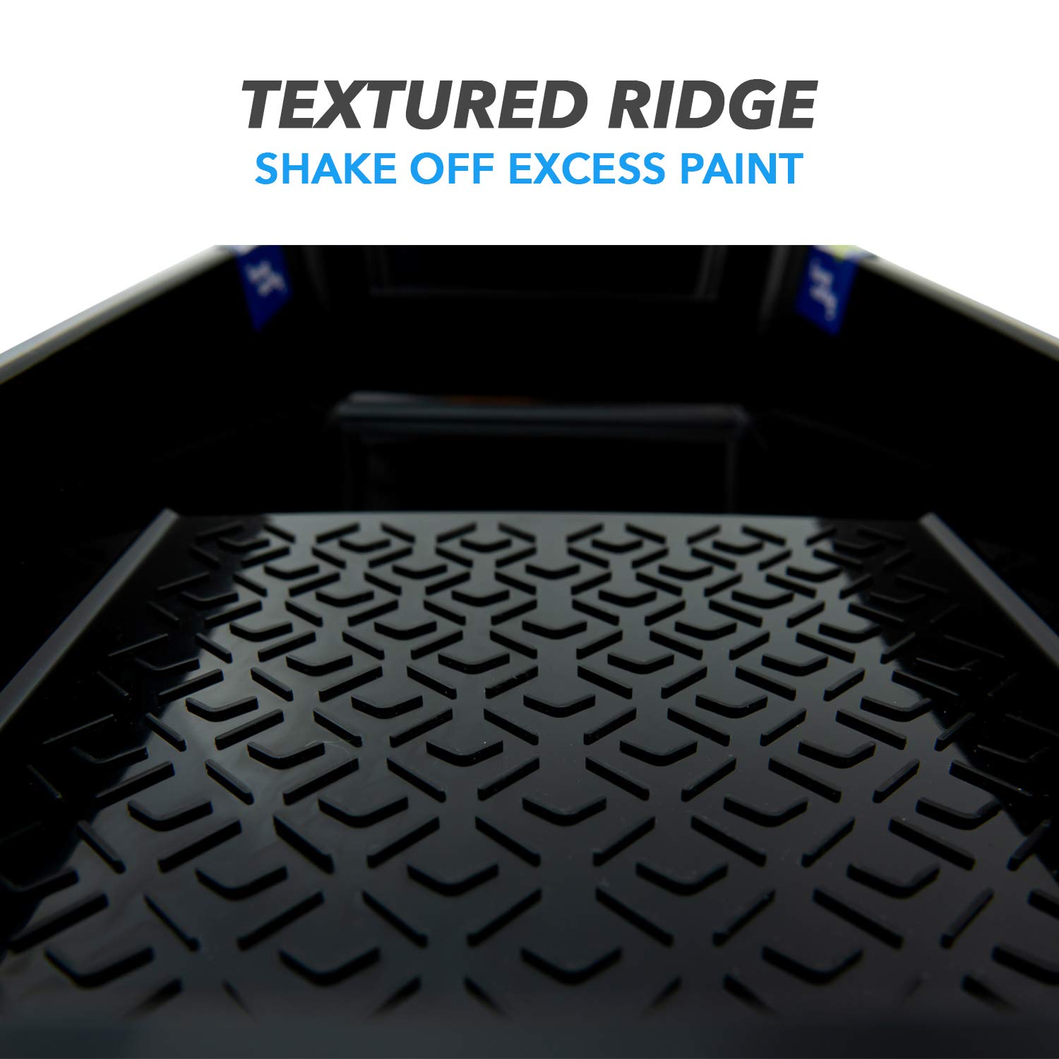 XYWHPGV Vassoio Per Rullo Di Vernice Per Rivestimento In PP Da 9 Pollici Per Pennello Da Pittura Bianco 2 Pezzi(c8bd4 6aeac E97ff 17d35 95d0b 9e06d - Foto 2