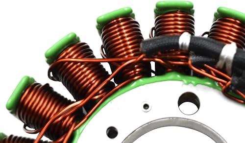 Miniatura 8 de AHL Bobina de estator Magneto 1WD-H1410-00 1WD-H1410-01 para Yamaha YZF R25 2015-2017/YZF R3 2015-2018/YZF R3A (ABS) 2015-2018/MTN320 MT-03 2016