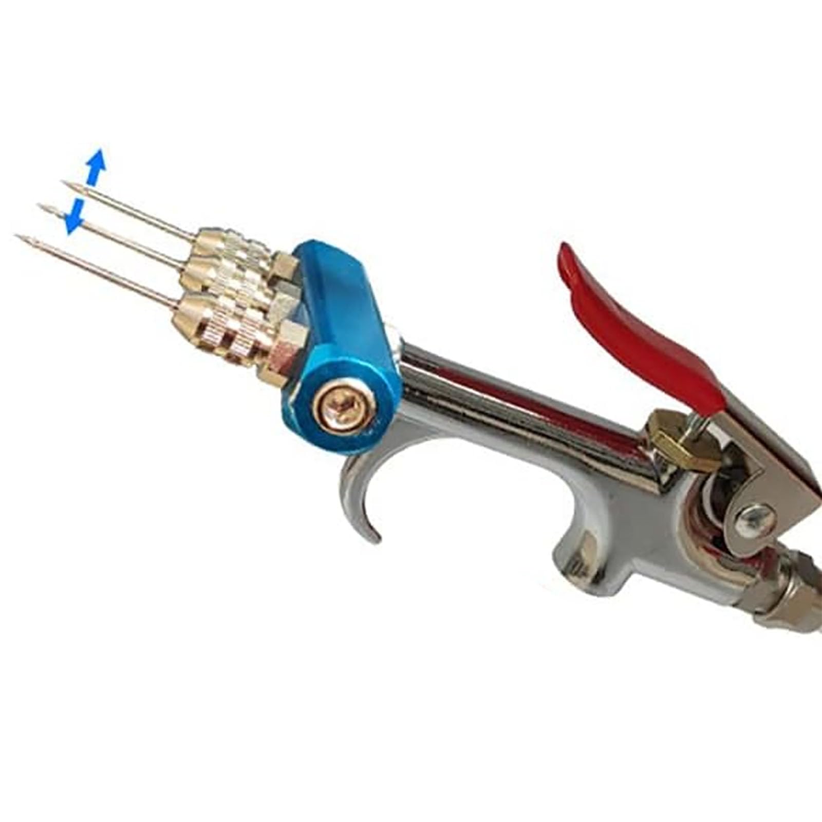 Iniettore elettrico ad alta pressione per pancetta, robot da carne per uso alimentare, 60 W, kit con 10 aghi per cucinare, griglia, affumicatore, barbecue, pressione 5 kg, peso 1,8 kg