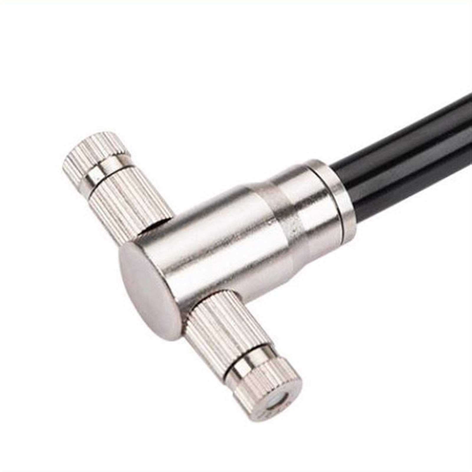 Trójniki dysz mgiełkowych 3/8" Slip-Lock z systemem chłodzenia, 10/24 UNC z mosiądzu, do systemu chłodzenia mgiełką wysokociśnieniową (nie zawierają dysz) (kolor: 10 szt., rozmiar: podwó