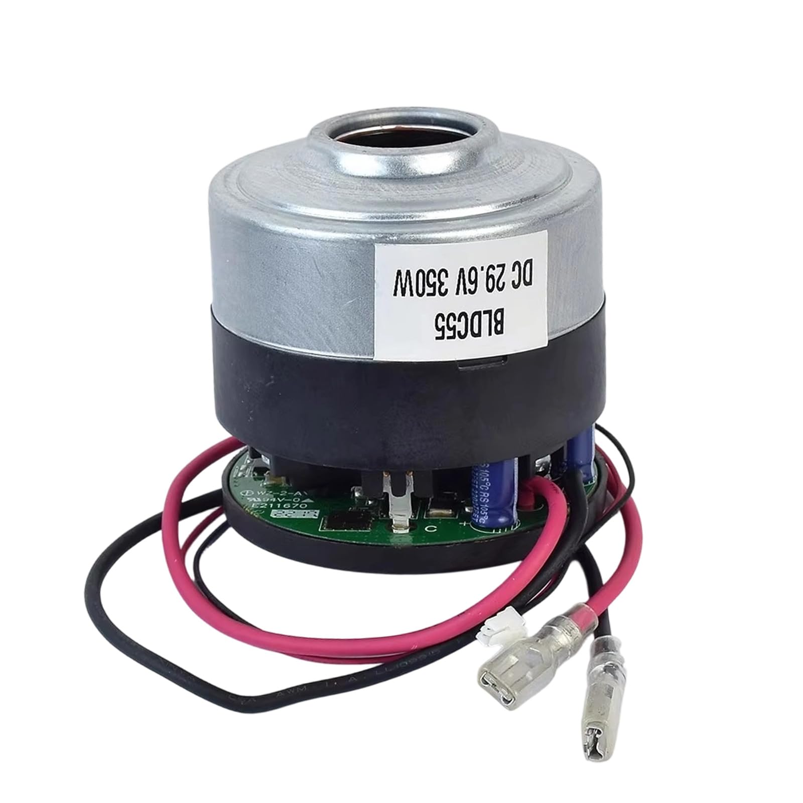Strong Suction Low Noise Vacuum Fast Fan Brushless Technology 350W Power Small Size for Carpet Very Fast