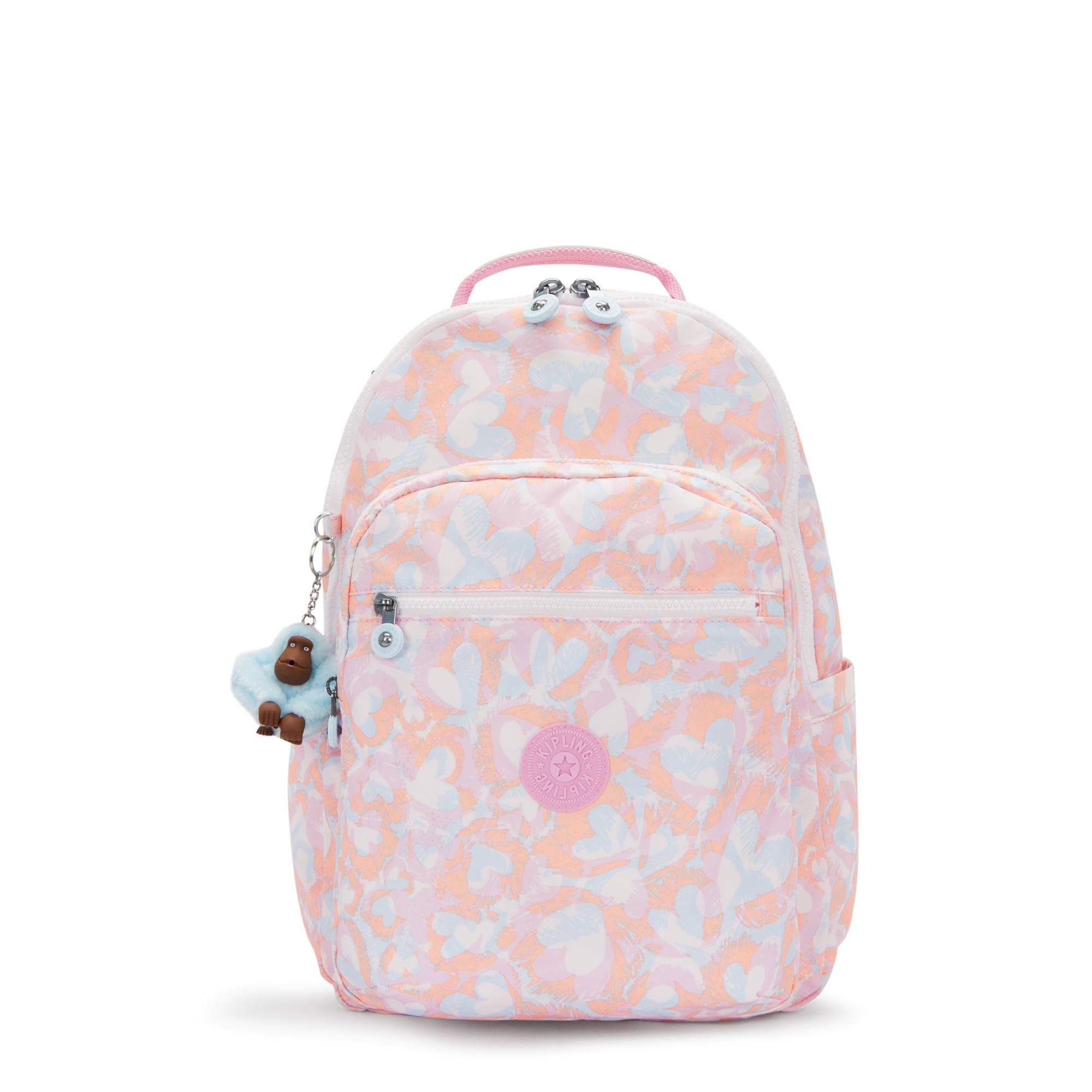 Kipling Seoul - Mochila para Laptop de 15 Pulgadas, Duradera, espaciosa con Correas Acolchadas para los Hombros, Funda Protectora integrada