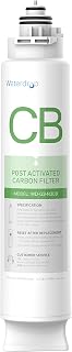 Waterdrop G3-N3CB Filter, Replacement for Waterdrop G3-W & G3P600 & G3P800 Reverse Osmosis System, 12-month Lifetime
