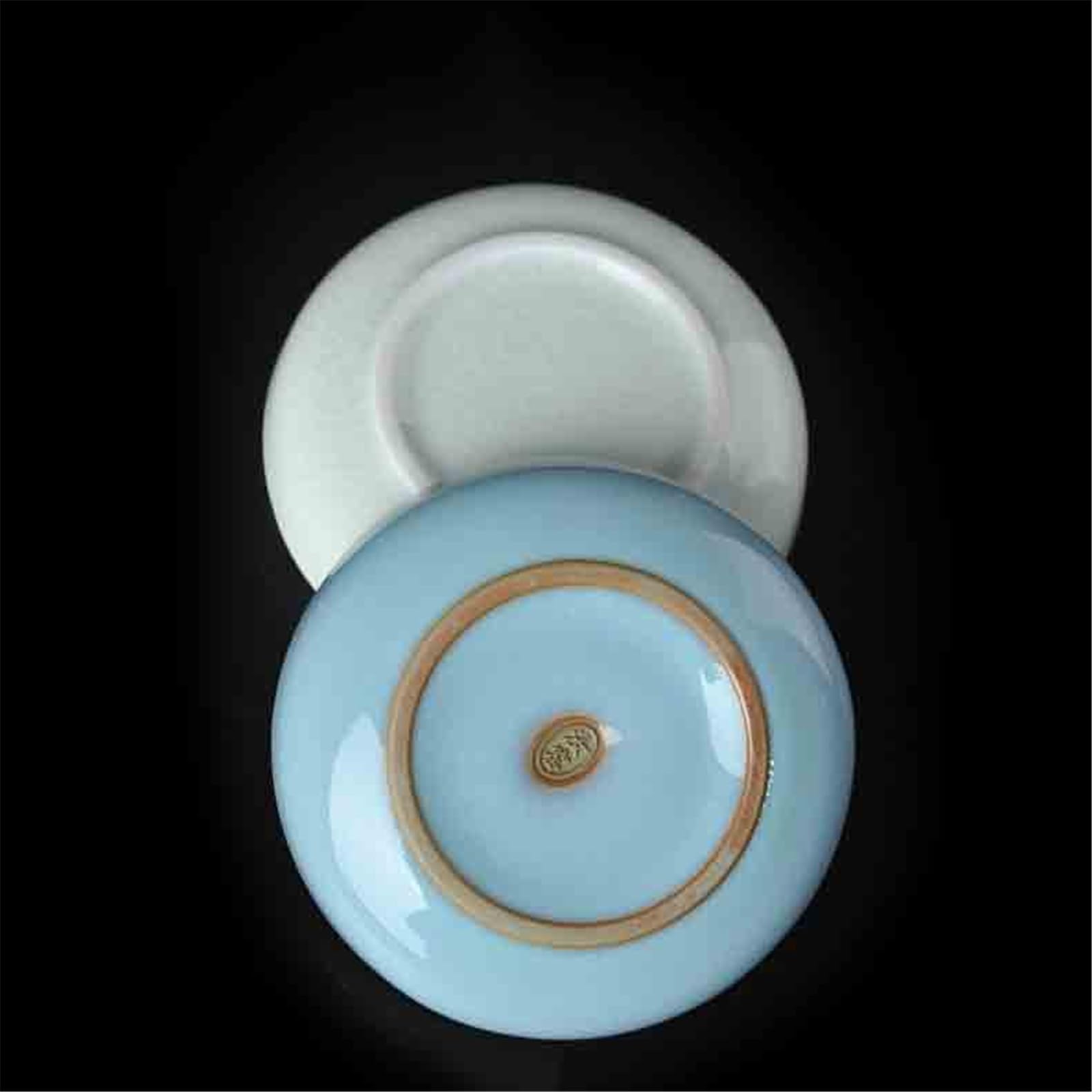 Papierosowa popielniczka ceramiczna popielniczka, przenośna dekoracja