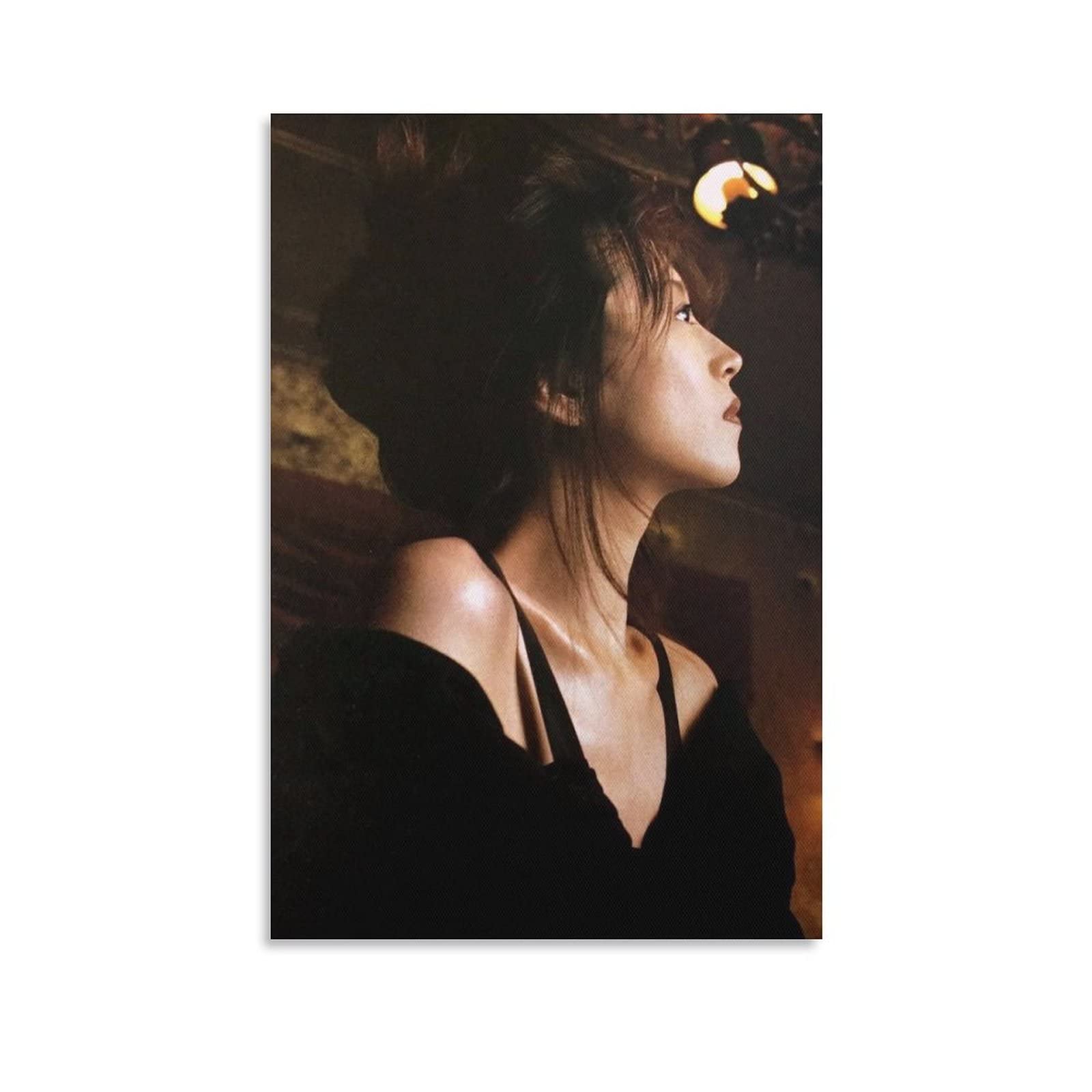 Amazon.co.jp: 中森明菜スターアートフォトポスター 3 アートパネル