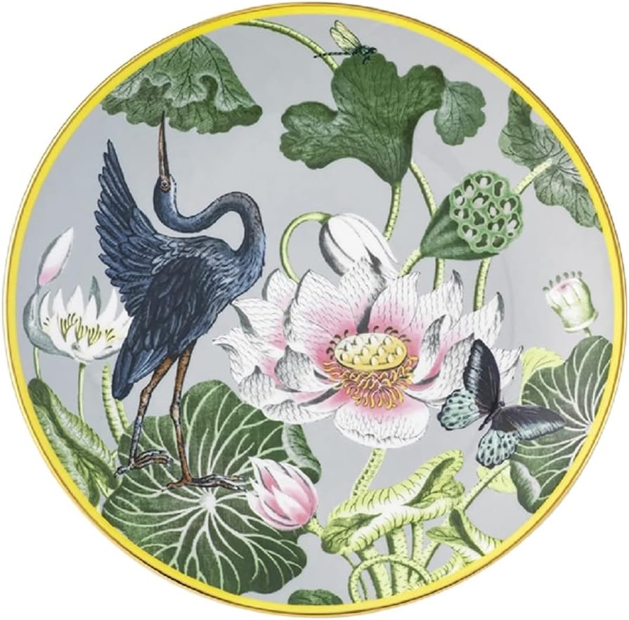 Wonderlust Coupe Plate, 1, Multi