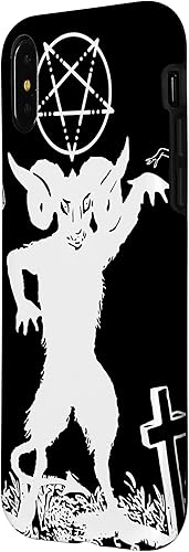 Miniatura 8 de Funda oculta de fantasía oscura para iPhone 11 Baphomet