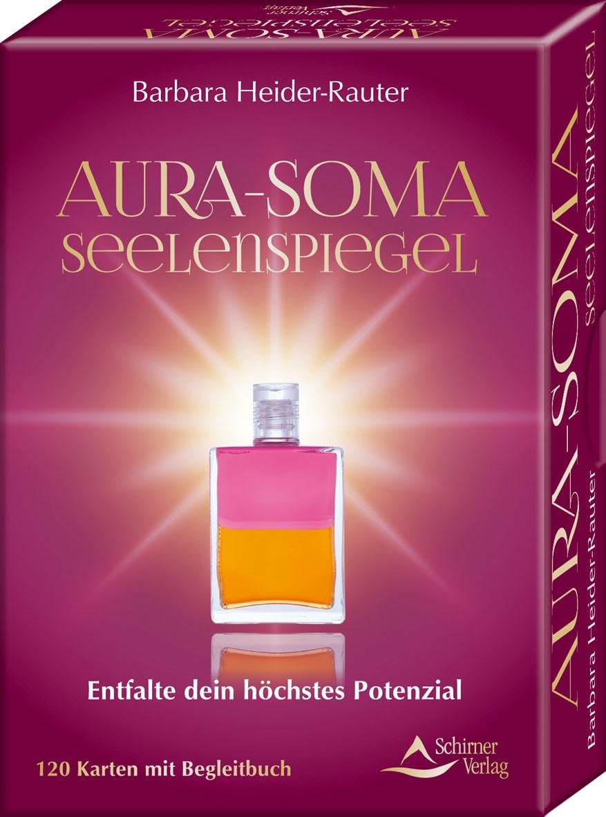 Aura-Soma-Seelenspiegel 120 Karten mit Begleitbuch