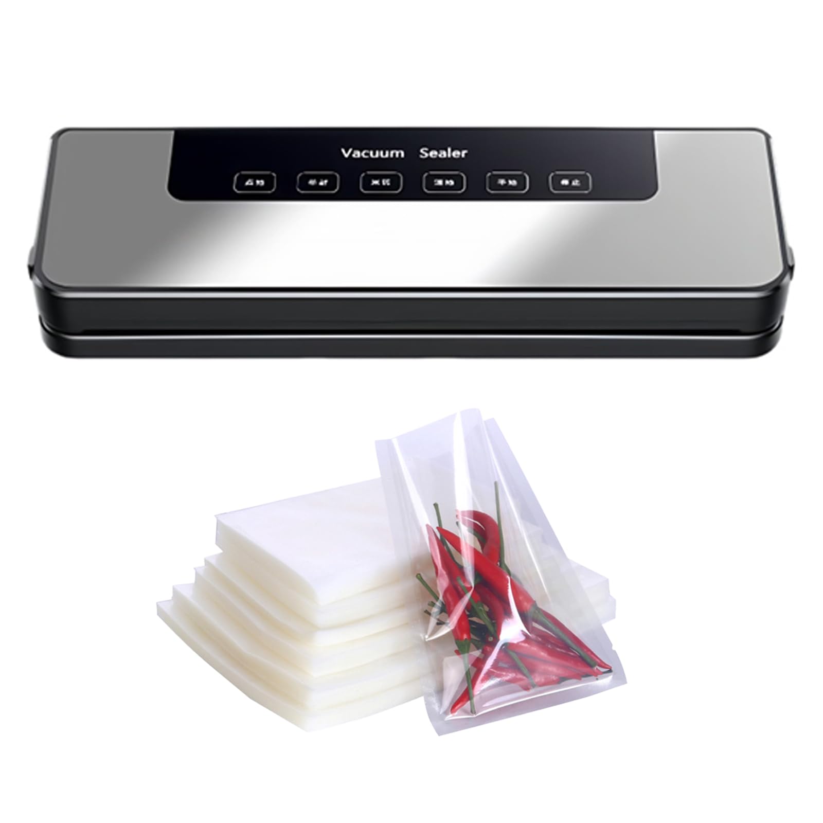 Scelleuse sous vide pour stopper les bactéries et réussir vos soudures facilement black
