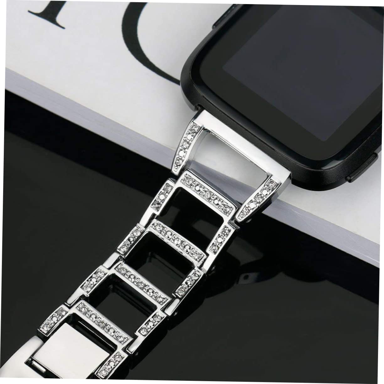 UPKOCH 3 Uds Reloj De Repuesto Correa De Acero Inoxidable Correa De Reloj Inteligente Accesorios De Muñeca De Acero Inoxidable