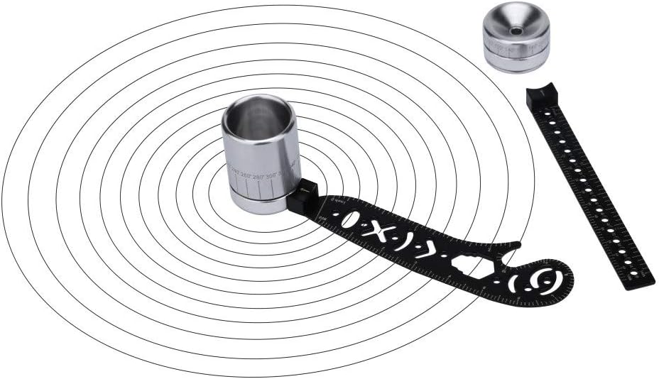 Uplord Drawing Tools & Drafting Kits for Students Divider Drawing Drafting Architecture,All in One Multi-Function Drawing Tool Versatile Utensil