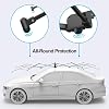 Toldo para auto con control remoto totalmente automático, sombrilla para techo con aislamiento, toldo móvil plegable y retráctil, parasol para parabrisas (gris, 520 cm/204.7 pulgadas) 7