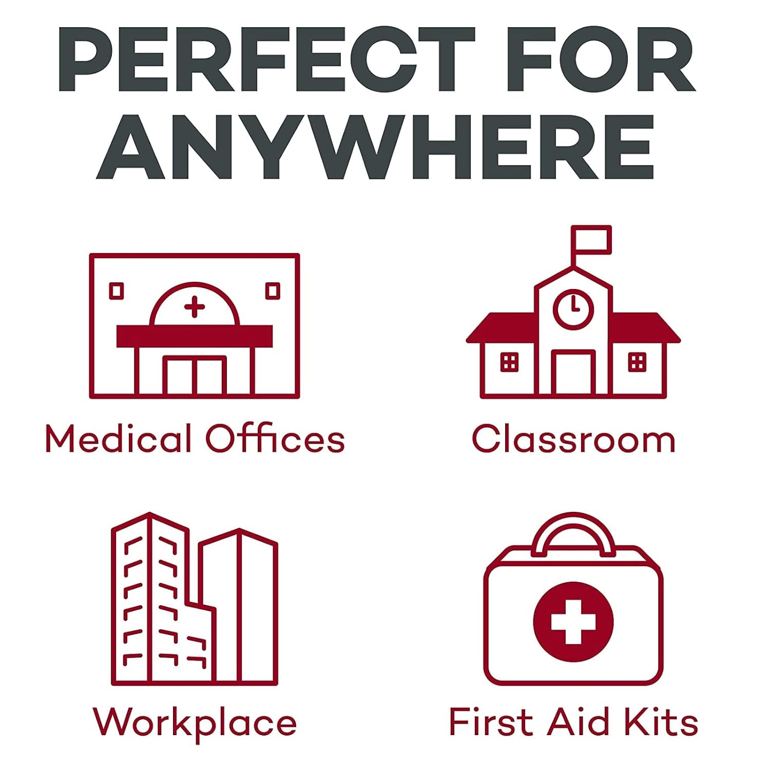 Dealmed Non-Sterile Specimen Containers – Single Use Urine Specimen Cups, Screw on Leak Resistant Lid, 4 oz, 500 Count