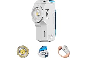 Wuben X0: A Versatile and Powerful Mini Flashlight for Illumination and Convenience