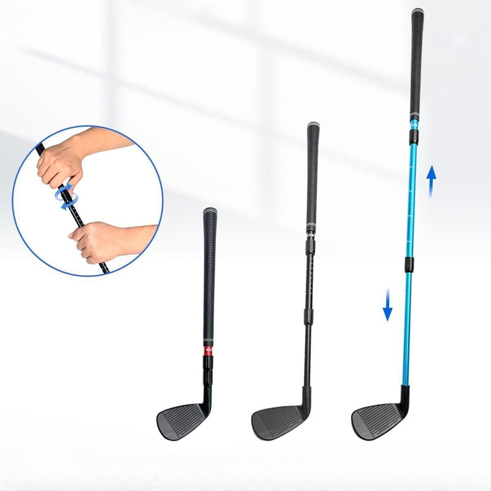 Palo de Golf Retráctil para Practicar Chipping Al Aire Libre