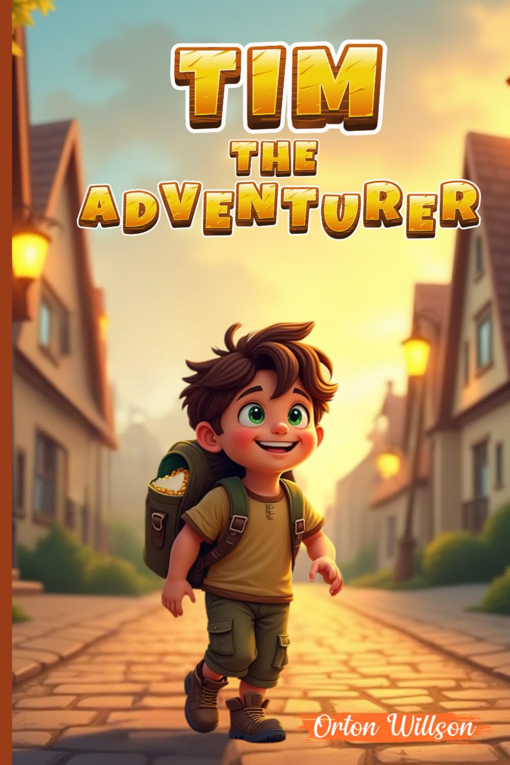 Tim the Adventurer: A dyslexia font book for kids between 8-10. Decodable chapter books to practice reading and comprehension. Orton Gillingham complementary materials.