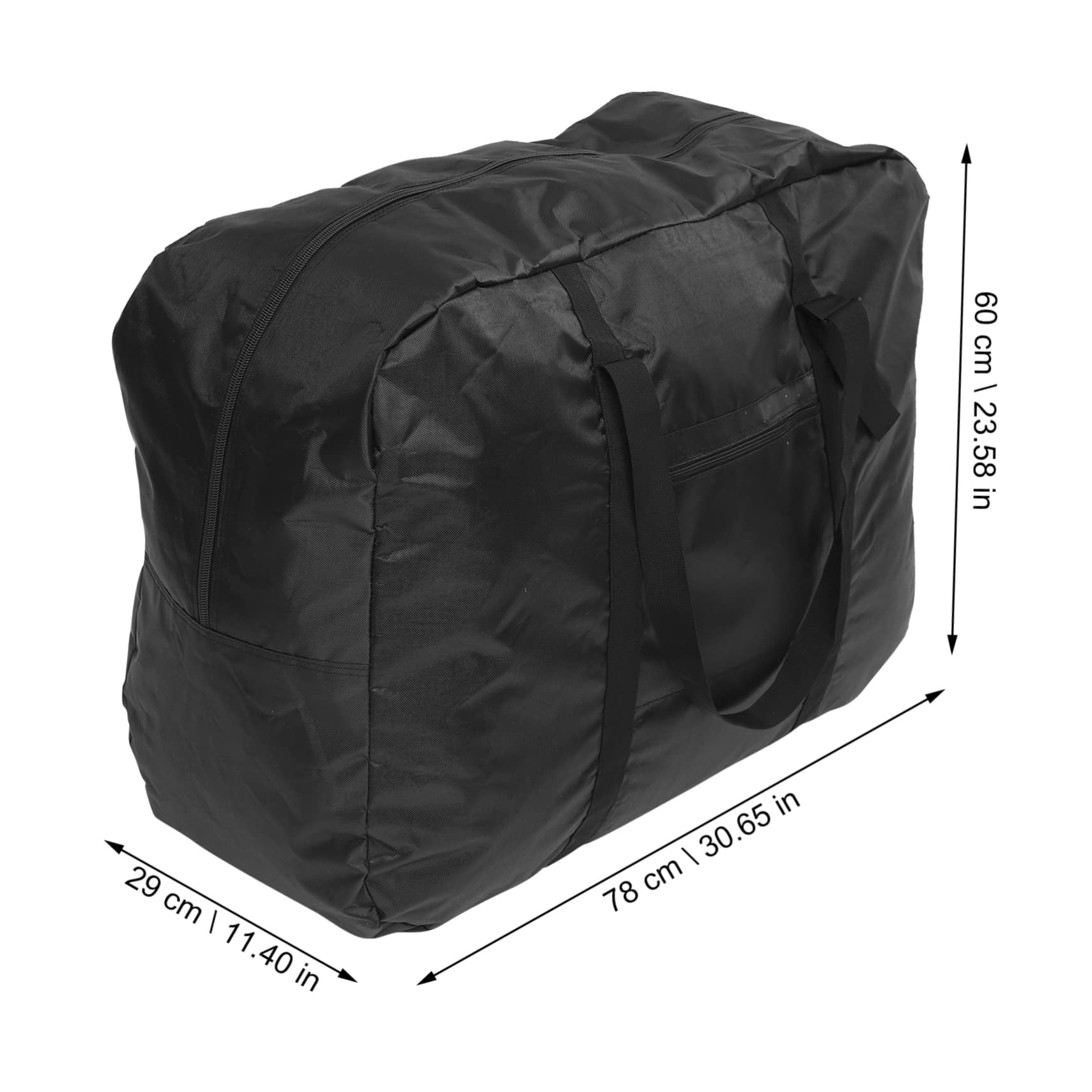 Zaino Pieghevole per Mountain Bike Borsa da Trasporto per Bici Custodia per Trasporto della Bicicletta