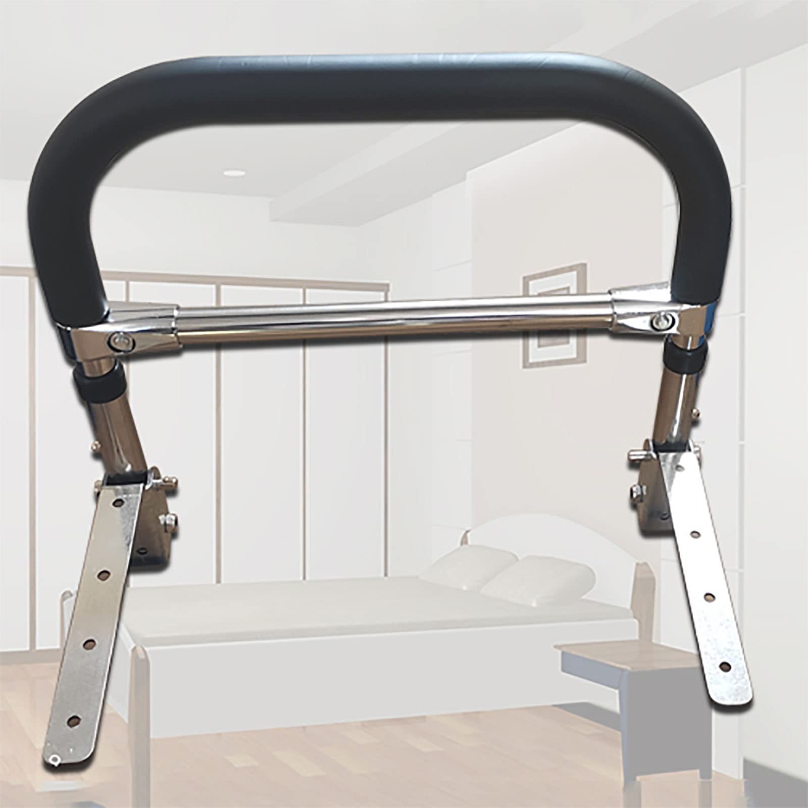 Barandillas de Seguridad, Barandilla de Cama Plegable for levantarse y acostarse con Altura Ajustable